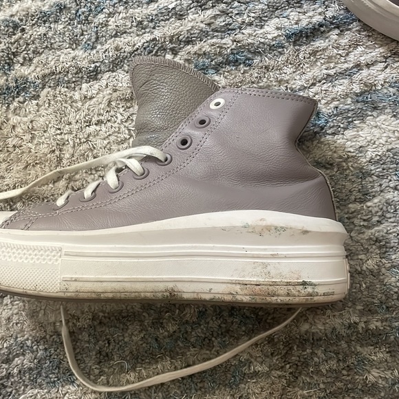 Converse Allstar Platform Hightops - Picture 4 of 6